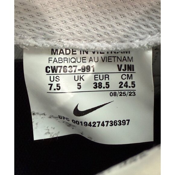 Nike Sneakers Womens Size 7.5 Internationalist Ivory / Beige Style CW7637-991 - Picture 9 of 14